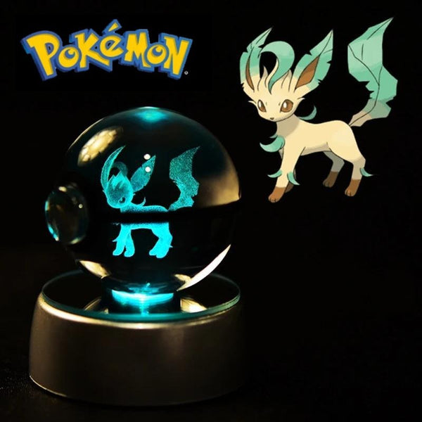 Crystal Pokeballs