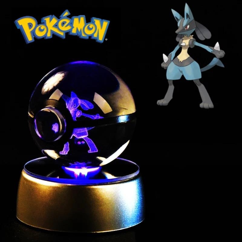 Crystal Pokeballs