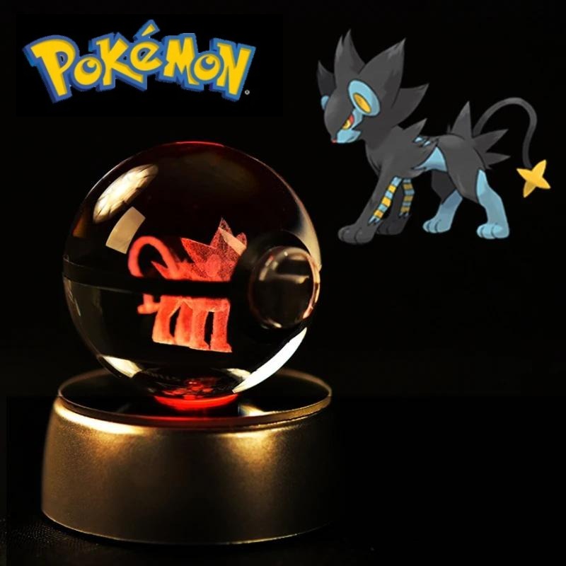 Crystal Pokeballs