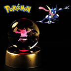 Crystal Pokeballs
