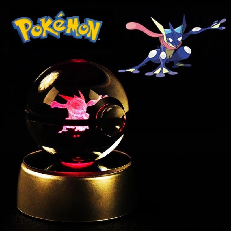 Crystal Pokeballs