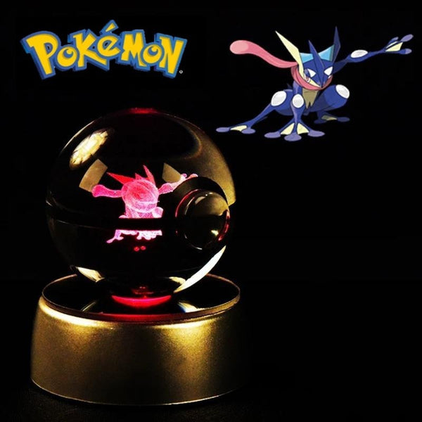 Crystal Pokeballs