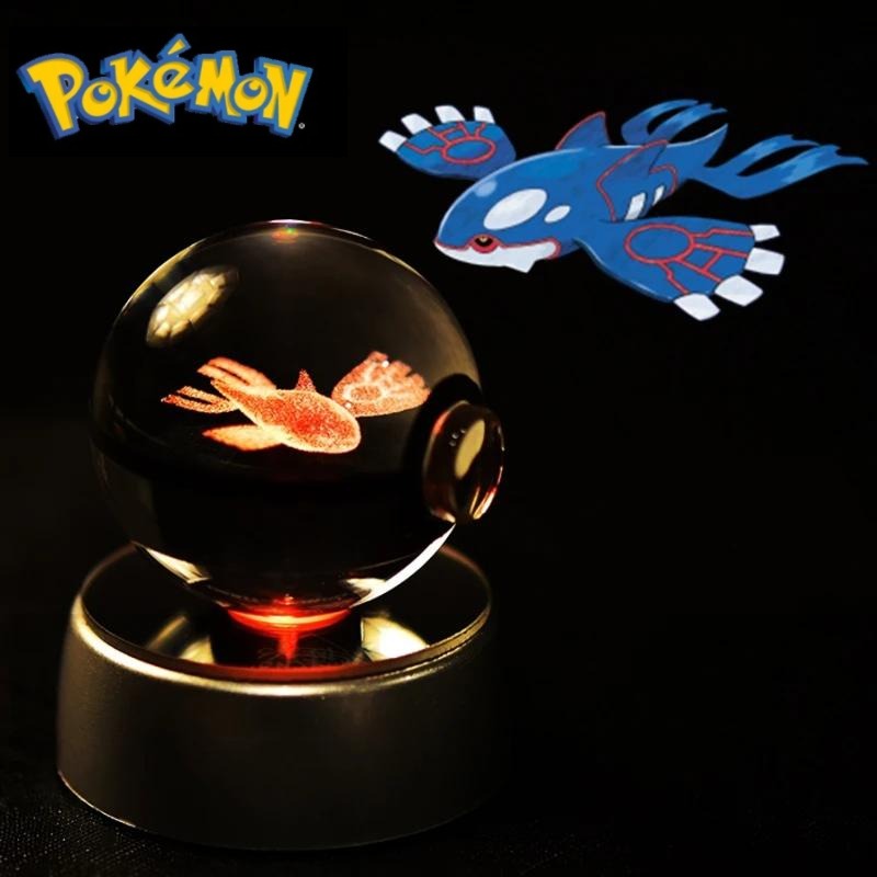 Crystal Pokeballs