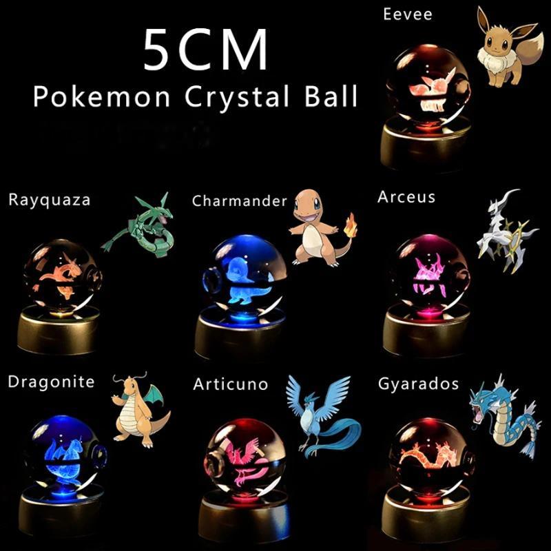 Crystal Pokeballs